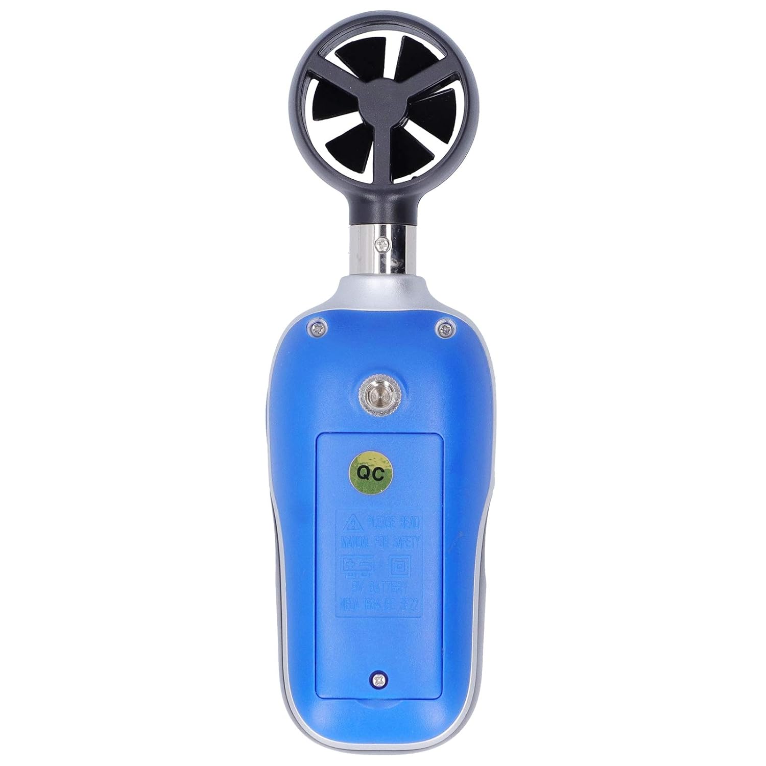 LCD Digital Anemometer Handheld Mini Wind Speed Gauge Meter, Portable with Sensitive Low Friction Bearing - Accurate Measurement, Clear LCD Display, Ideal for Outdoor and