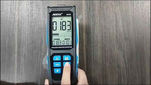Image of Geiger Counter Nuclear Radiation Detector