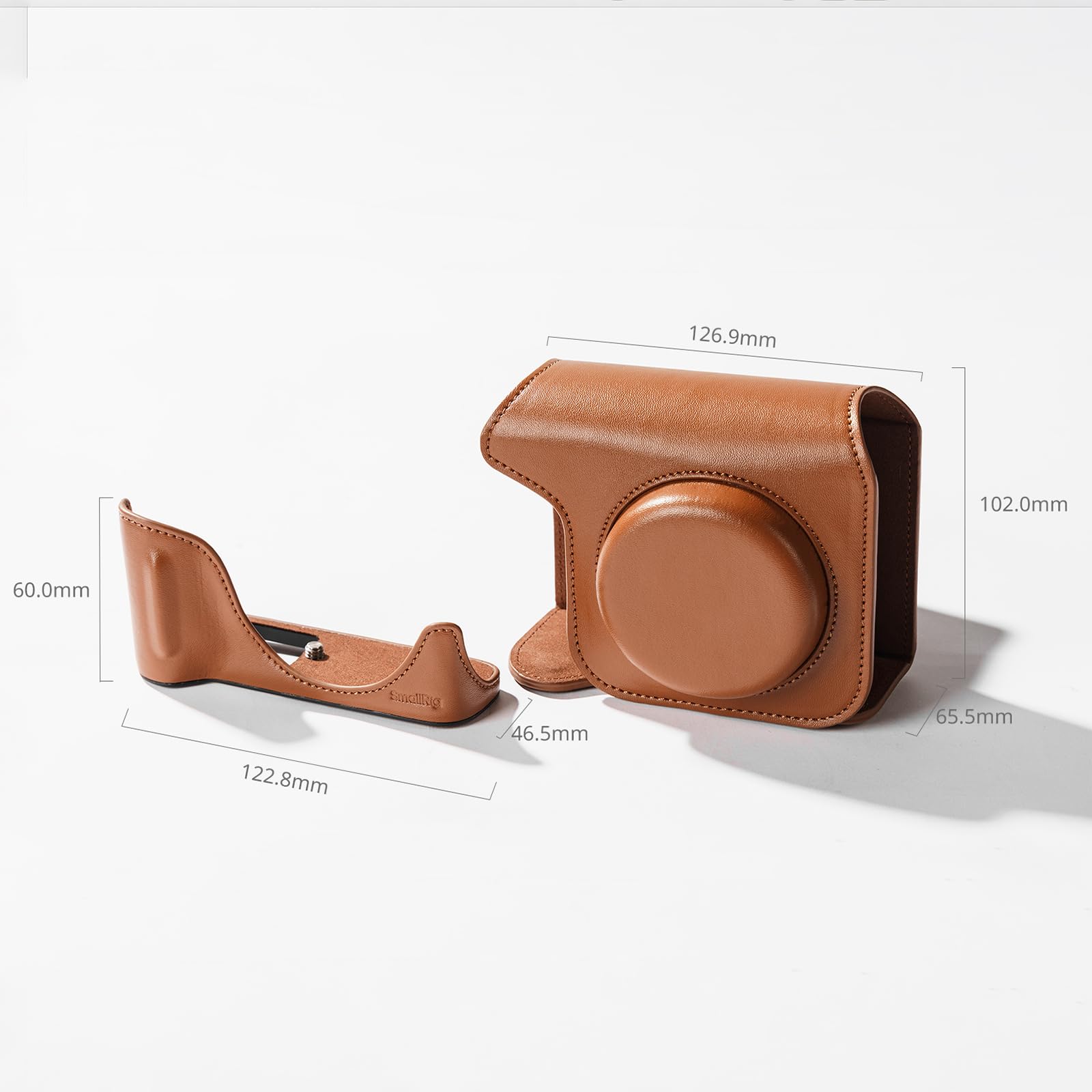 Amazon | SmallRig カメラ用レザーケージキット PowerShot V1用 ハーフ