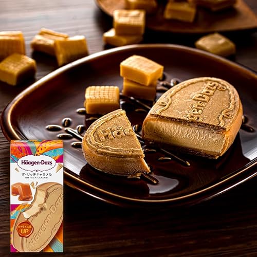 [定期便](全3回・隔月)ハーゲンダッツ クリスピーサンド6個(ザ・リッチキャラメル)
