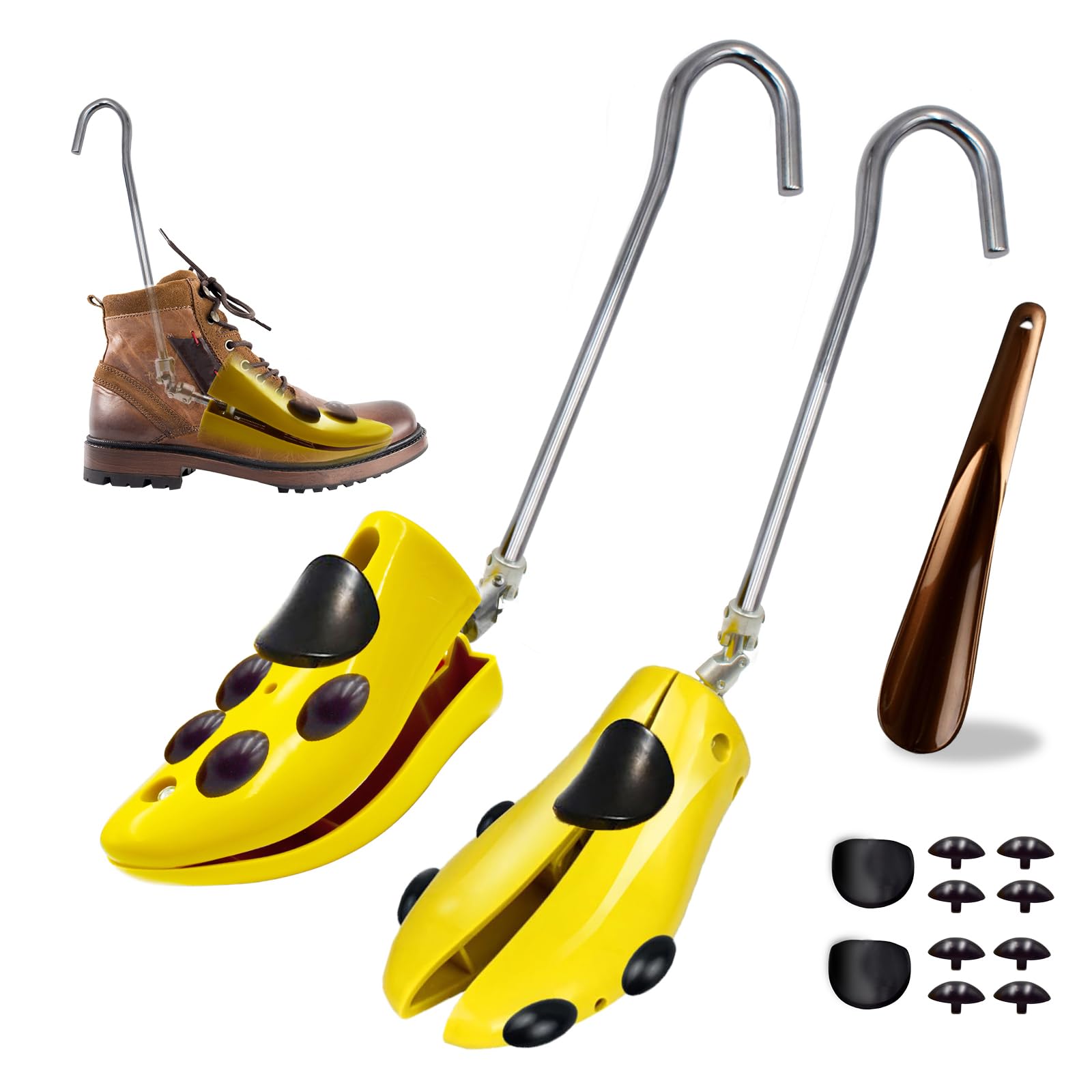 Boot Stretchers for Cowboy Boots 2-Pack