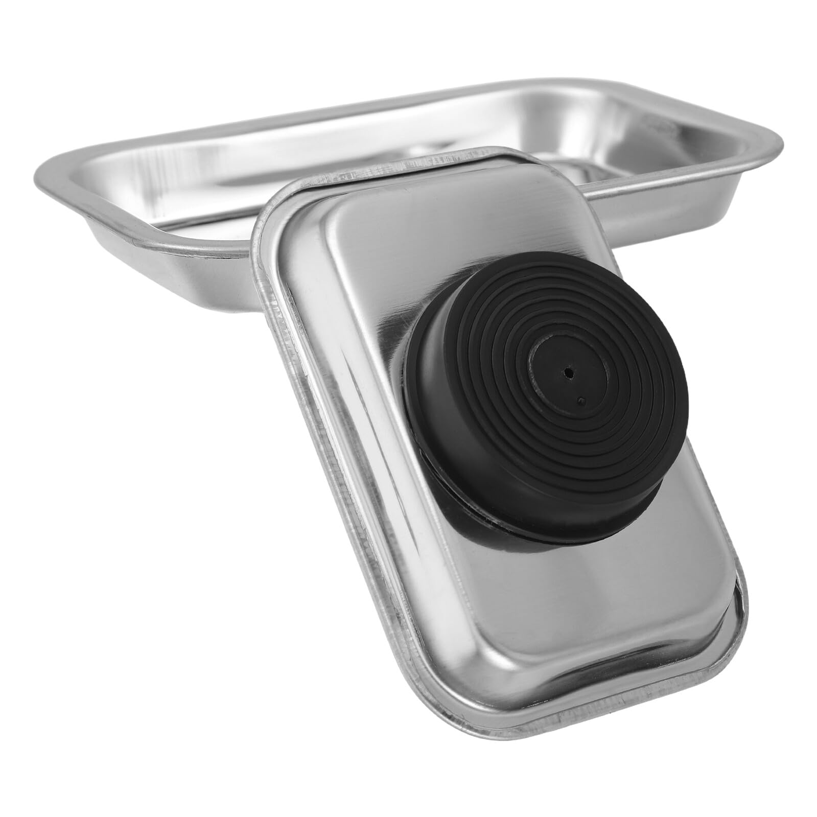 Bandeja magnética de taller para no perder tornillos y organizar piezas de mecánica