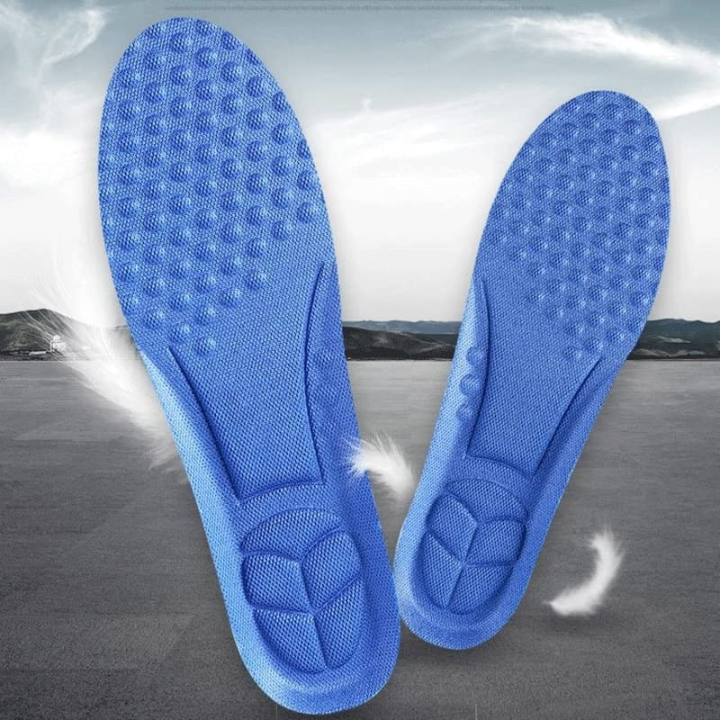 Semelles sport course à absorption des chocs homme femme taille 41-45