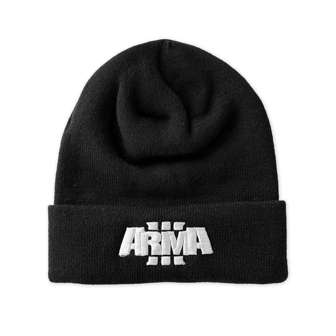 Bohemia Interactive ARMA 3 Winter Beanie Cap Black