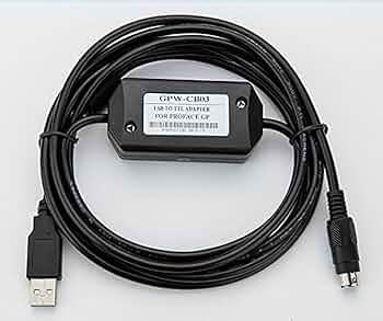 シュナイダー タッチパネルケーブル 三菱CPU接続用ケーブル Pro-face(シュナイダーエレクトリック) 表示