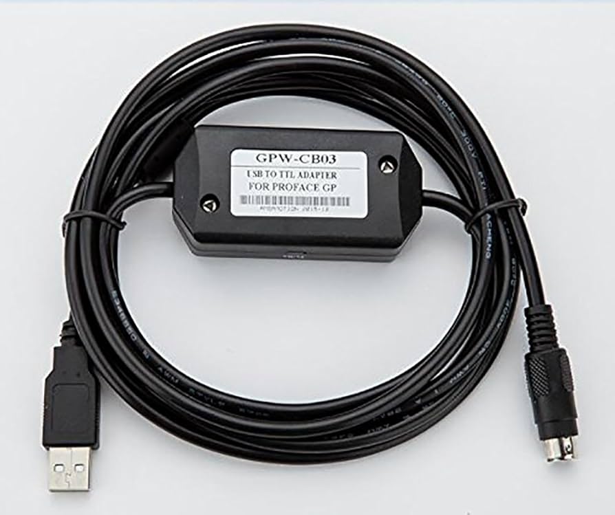 シュナイダー タッチパネルケーブル Amazon | 適用する GP/Proface タッチパネルGPW-CB03 ケーブル