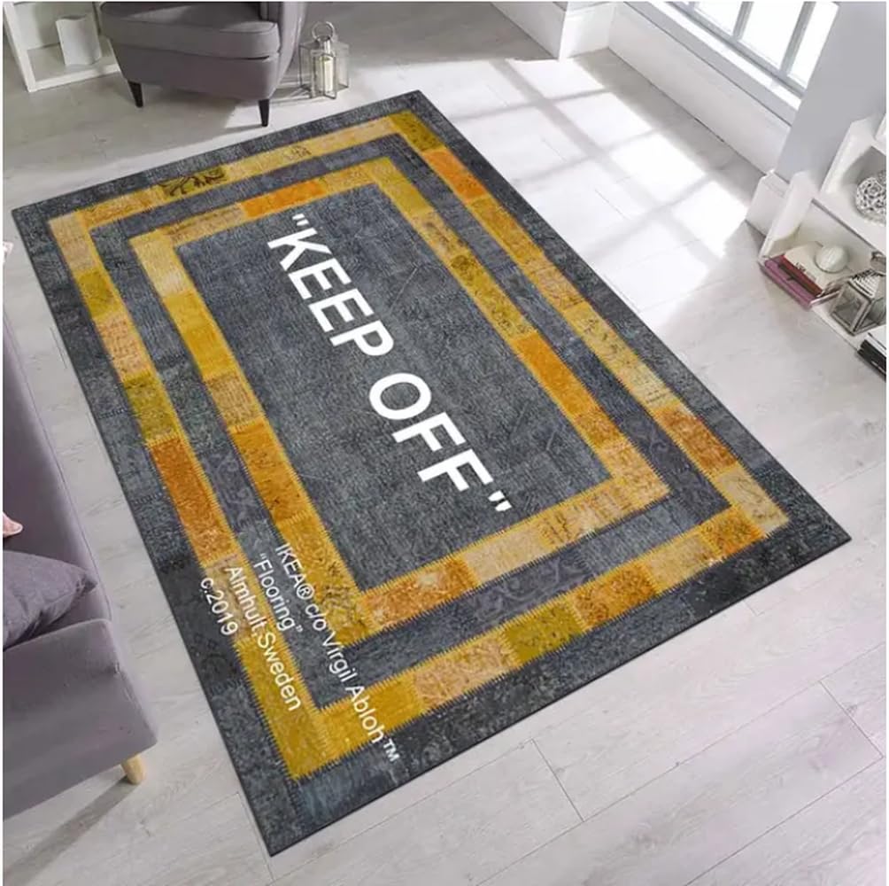 Tapis moderne Garder Off 80x150cm pour revitaliser un sol terne et sans vie
