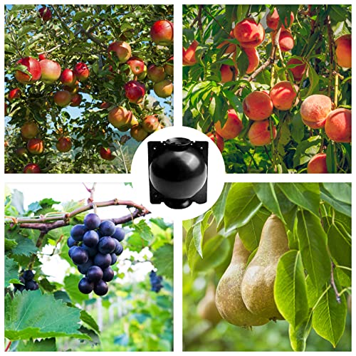 Senwow Tree Root Growing Box, Plant Rooting Ball Plant Root Device Growing, Reusable Grafting Controller For Plants Asexual Reproduction (4Pcs Small + 4Pcs Medium + 4Pcs Large) #TOP3