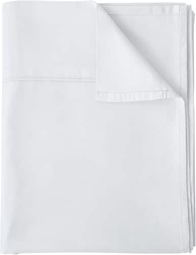 Flat Sheet Only King Size, 400 TC 100% Egyptian Cotton