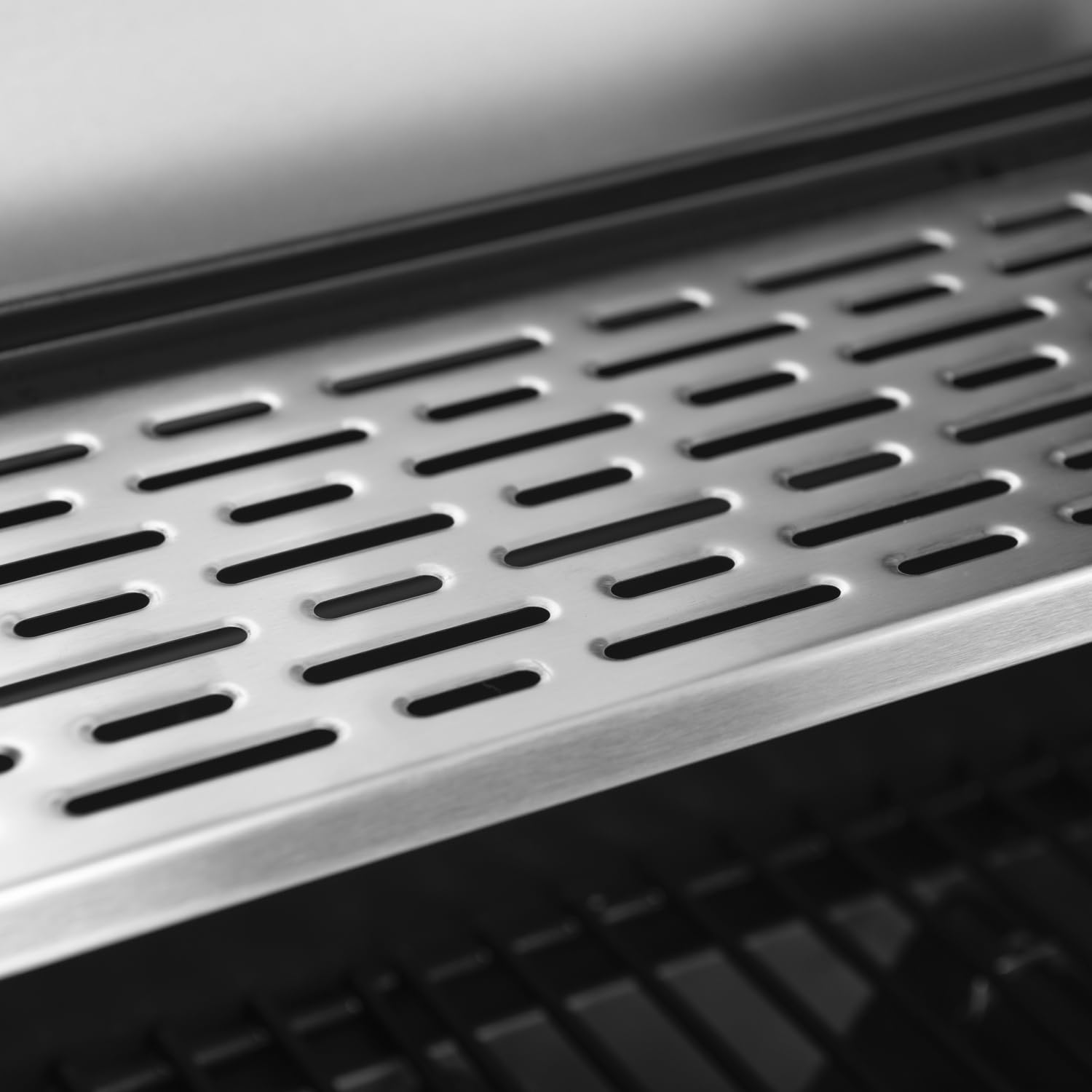 Barbecue duo au gaz VESUVIO - 3 brûleurs + plancha 3 brûleurs - 18kW