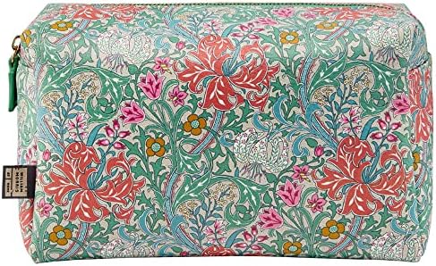 William Morris At Home Large Wash Bag, Golden Lily
