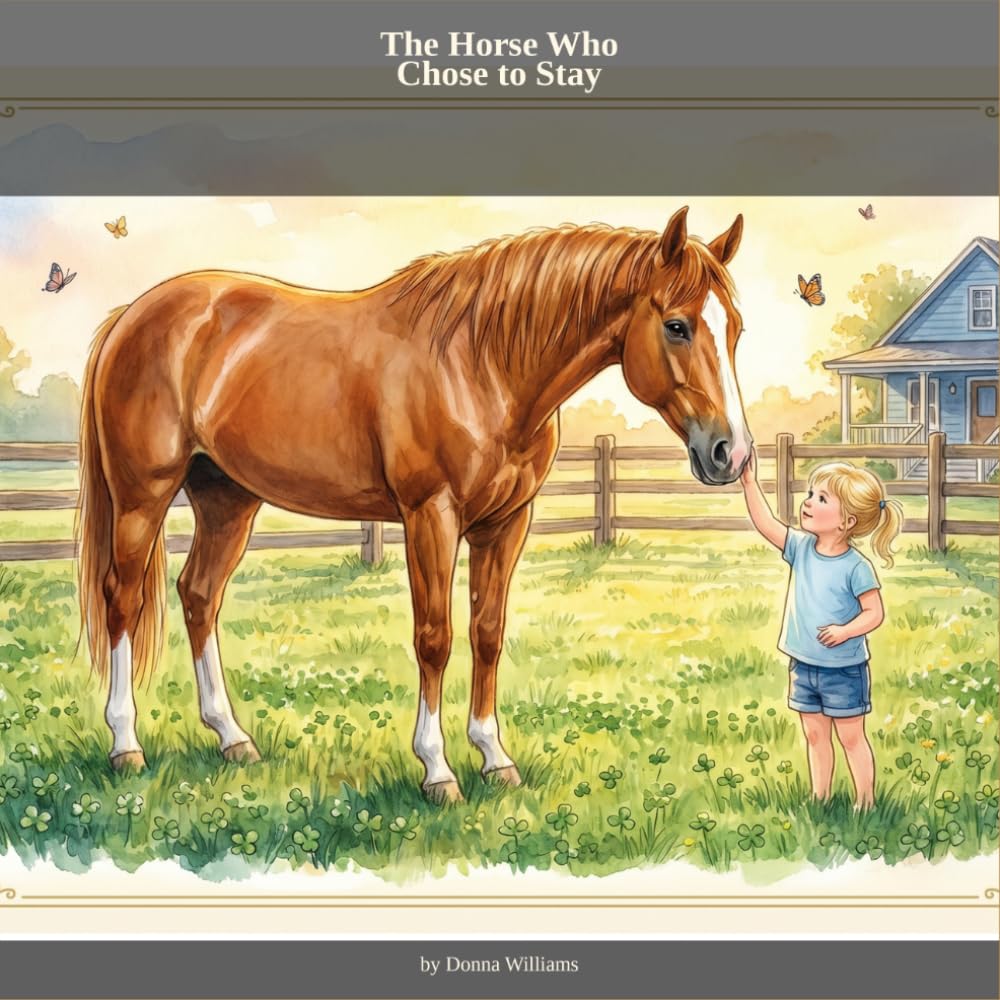The Horse Who Chose to Stay: A True Story (A 5 Daughters Ranch Story)