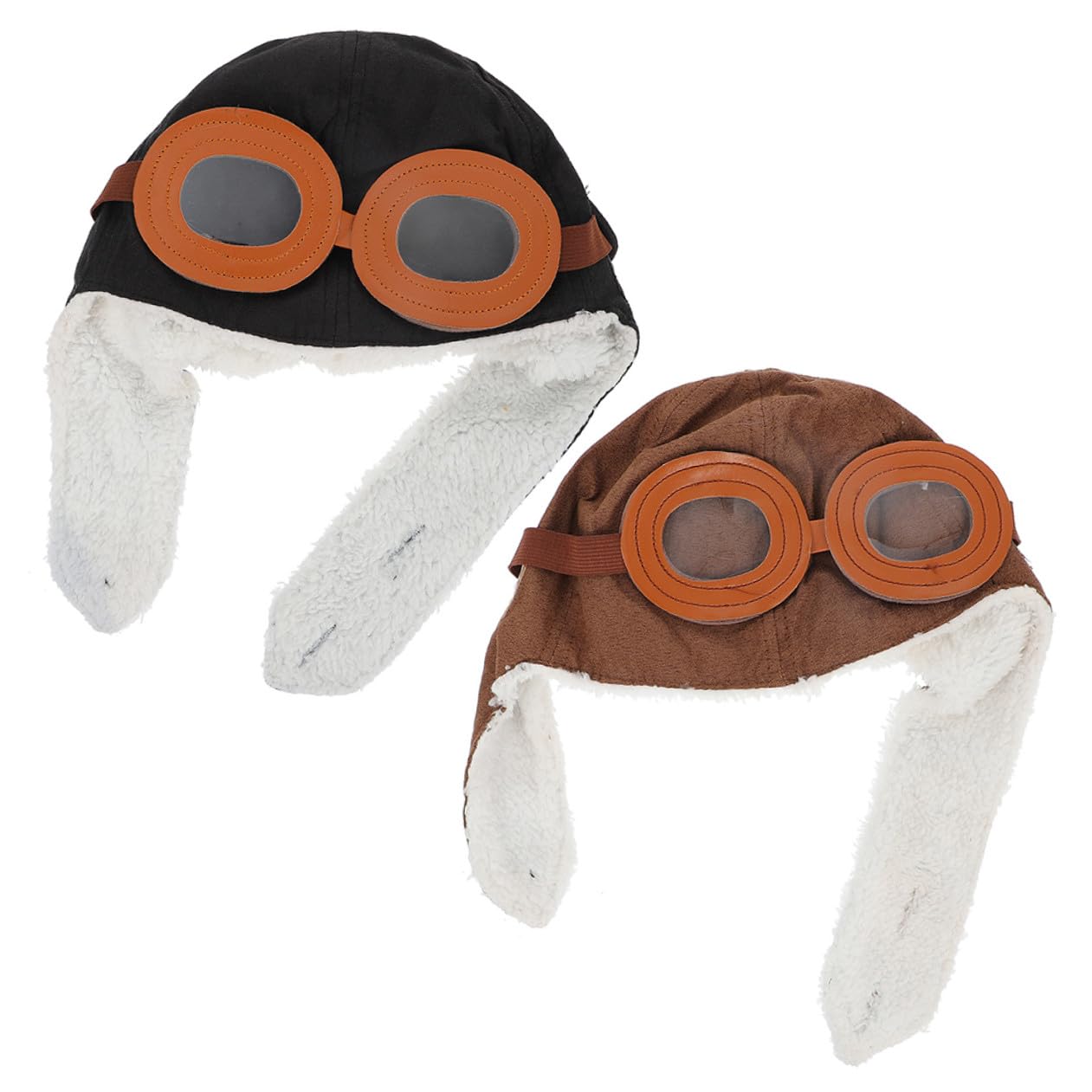 Gorros cálidos infantiles de algodón ligero que protegen del frío diario