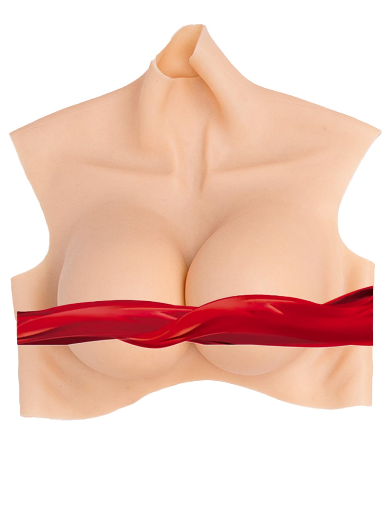 Künstliche Brüste D Cup Brustprothesen Silikon Brustformen für Drag Queen Cosplay Crossdresser äußere Tragung Gel Füllstoff