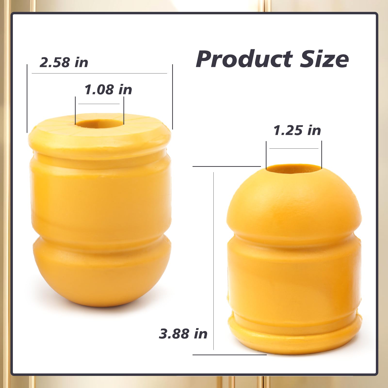 Amazon.com: Mhrxusd 52855788AB Rear Bump Stops for 1500 2009-2020 まる柴様 ウィッグオーダー 専用ページ