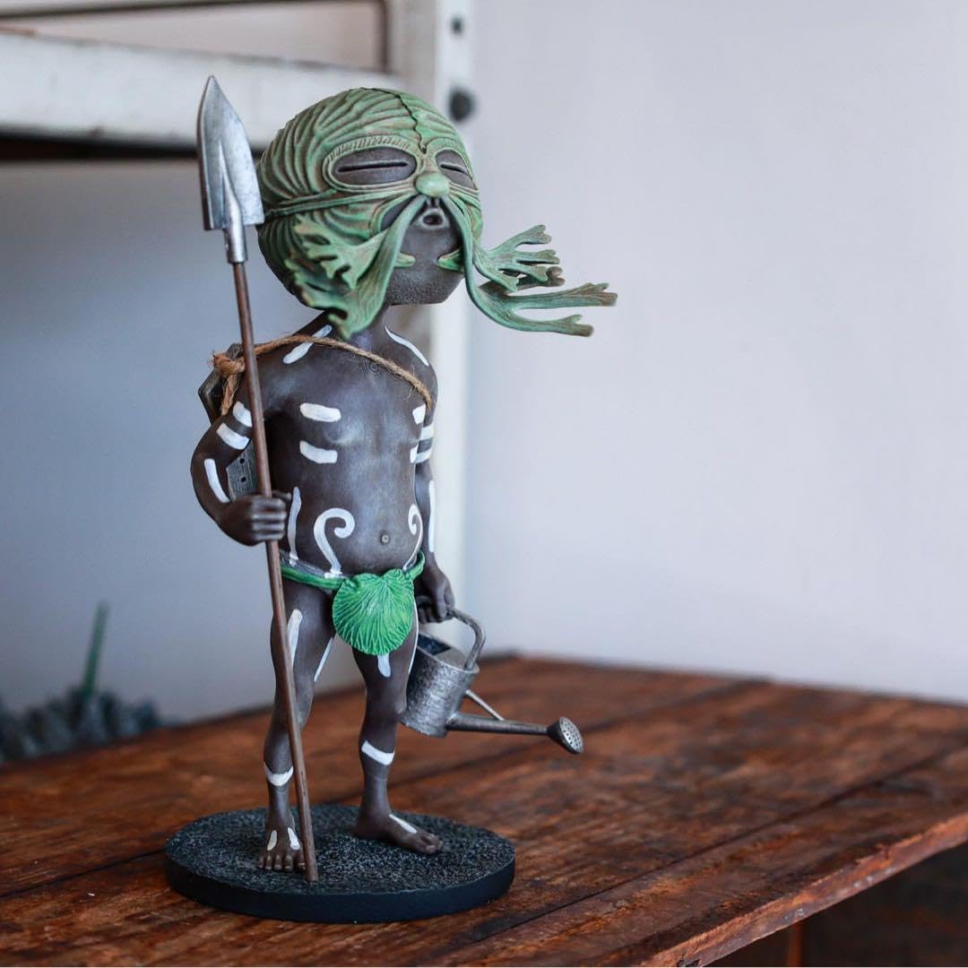 ozwrtパキポディウムの精霊 パキポの精霊🧚』 散水機バージョンも構想中！ カラーバリエーションも