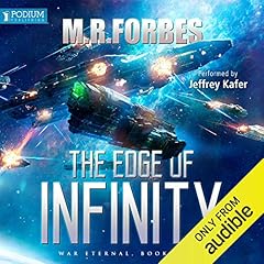 Couverture de The Edge of Infinity
