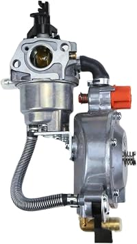 Compatible With 2KW 3KW 168F 170F Manual Chokes GX160 6.5 HP Generator Dual Fuel Carburetor
