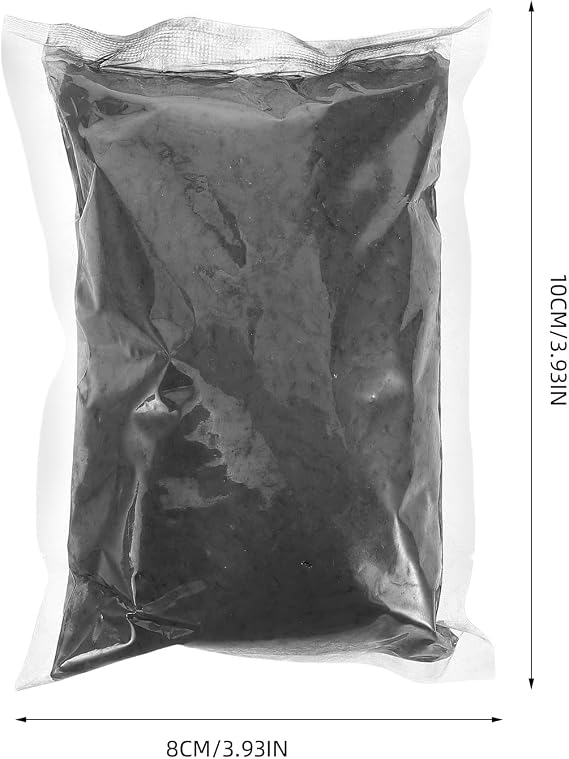 Sosoport Kitchen Compost Bin Activated Charcoal Smell Absorbing Filter Refill for Electric Countertop Composter, 1 Bag Compatible with Smart Waste Bins, Odor Control Replacement Filter