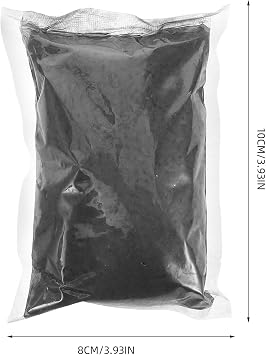 Sosoport Kitchen Compost Bin Activated Charcoal Smell Absorbing Filter Refill for Electric Countertop Composter, 1 Bag Compatible with Smart Waste Bins, Odor Control Replacement Filter