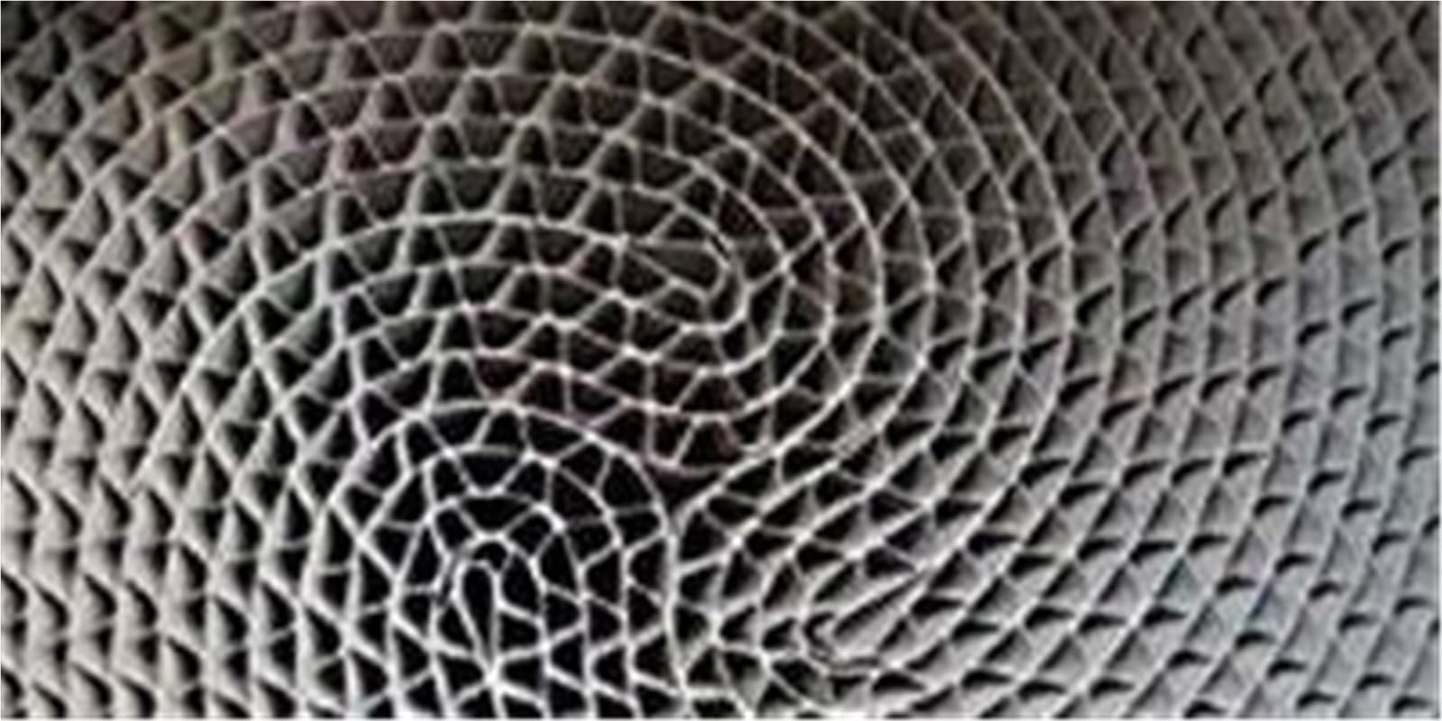 Katalizator samochodowy metalowy typu plaster miodu EURO 5 118x80MM 500 CPSI uniwersalny trójdrożny katalizator