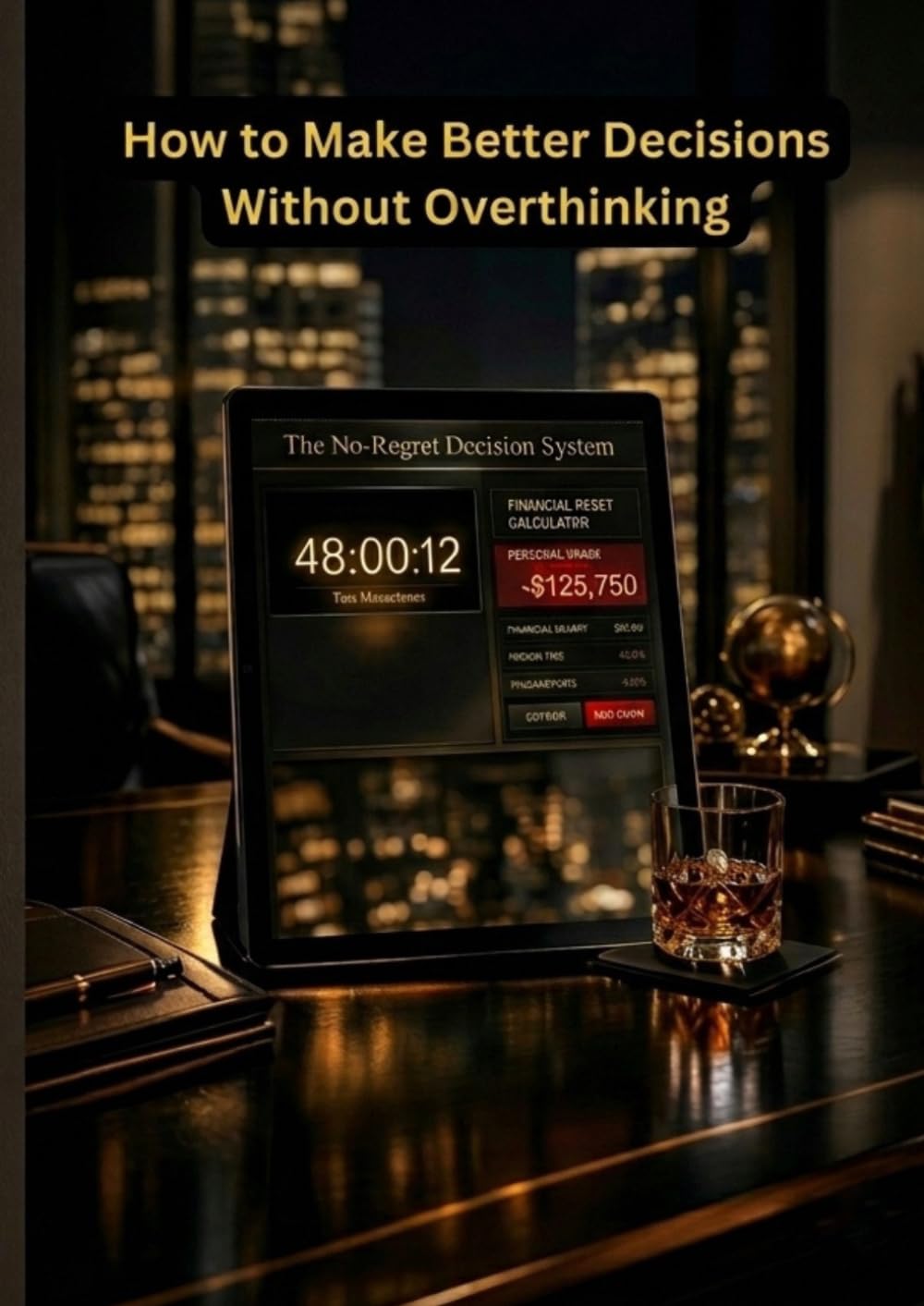 How to Make Better Decisions Without Overthinking: A Practical System to Stop Analysis Paralysis, Avoid Regret, and Act with Clarity in Career, Money, and Life Choices