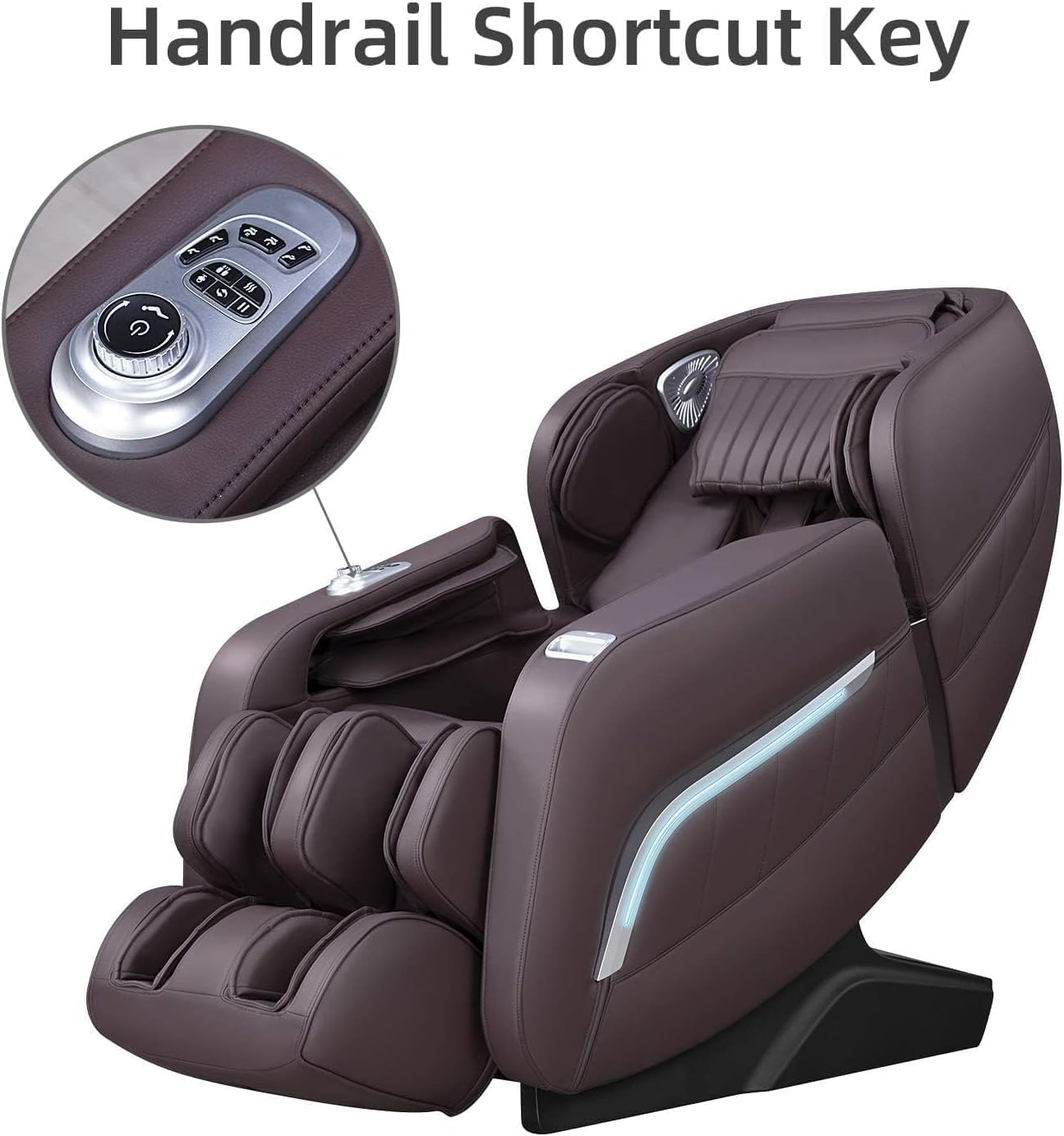 Lipsa Full Body Massage Chair for Pain Relief - Zero Gravity Recliner With Heat Therapy, Bluetooth, and Auto Programs Lipsa Full Body Massage Chair for Pain Relief - Zero Gravity Recliner With Heat Therapy, Bluetooth, and Auto Programs