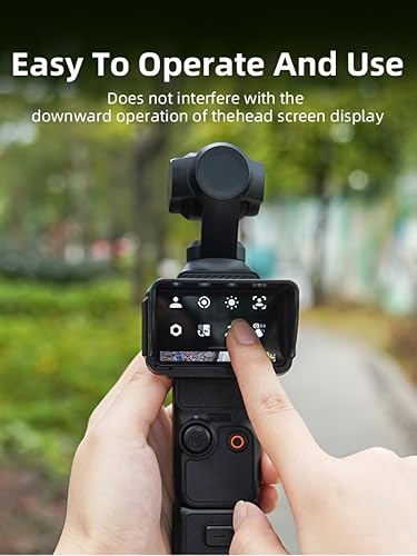 Miniatura 5 de Para DJI Osmo Pocket 3 Pantalla Parasol Cubierta Hard PC Sun Hoods Protector Accesorios