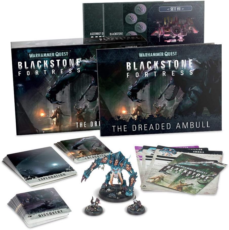 Warhammer Quest: Blackstone Fortress - The Dreaded Ambull