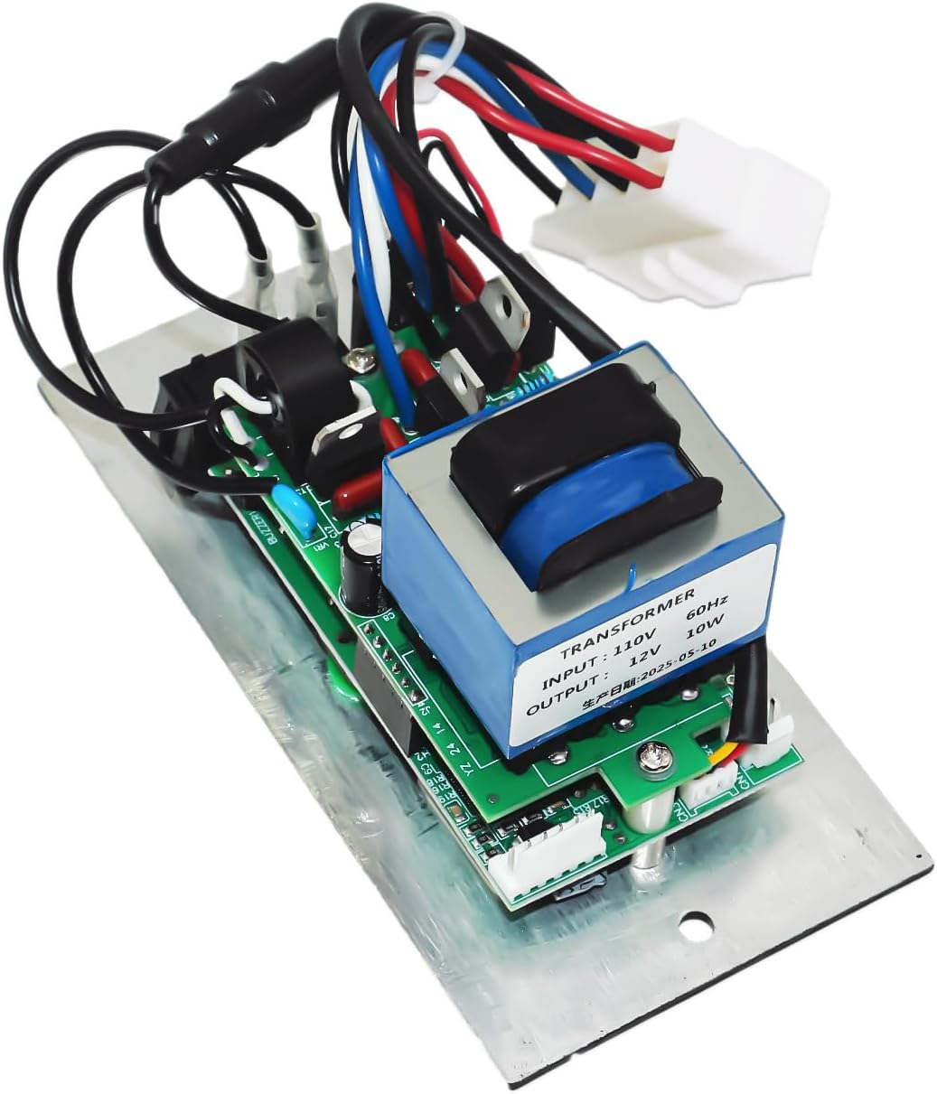 exuberant P-1051Pellethead Genuine Green Mountain Grills, GMG Daniel Boone Choice 110V Non-WiFi Control Circuit Board