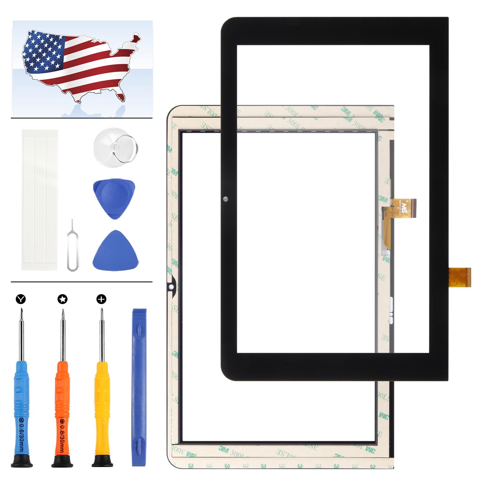 Amazon.com: Screen Replacement for PROSCAN Elite Tablet/DVD Combo