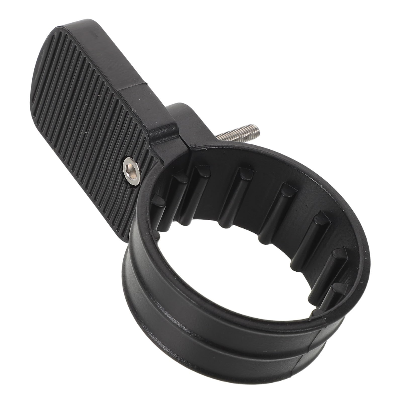 MAGICLULU Thumb Throttle Adapter for Electric Bikes and Scooters, Wear-Resistant Plastic and Alloy Handlebar Grip, Secure Twist to Thumb Throttle Converter for Long Rides and DIY Use