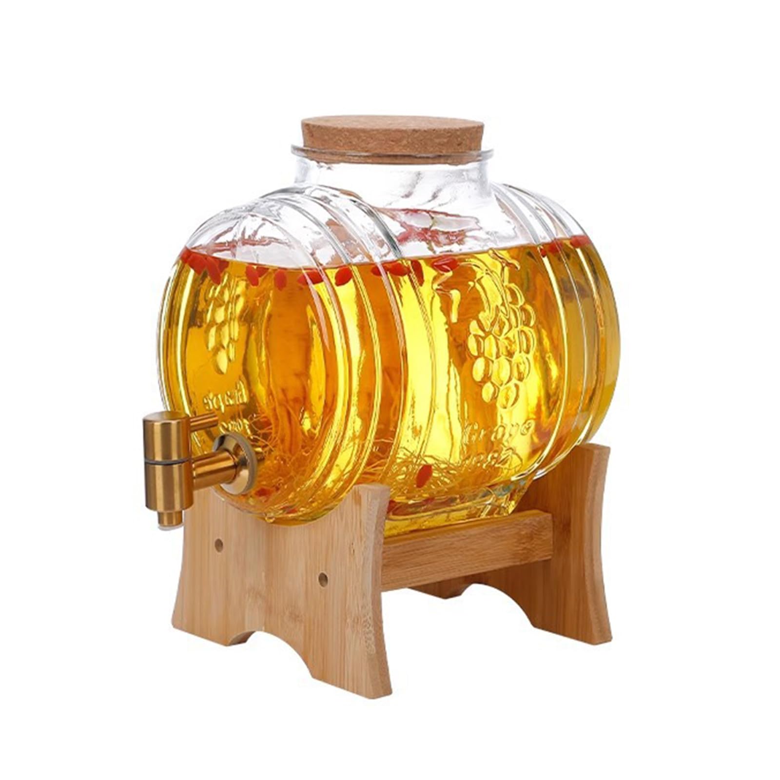 Karafka do whisky ze statkiem żaglowym z czopem ze stali nierdzewnej – dozownik alkoholu 5 l do burbonowej tequili i rumu – idealny prezent na alkohol dla taty i domu dekoracja baru