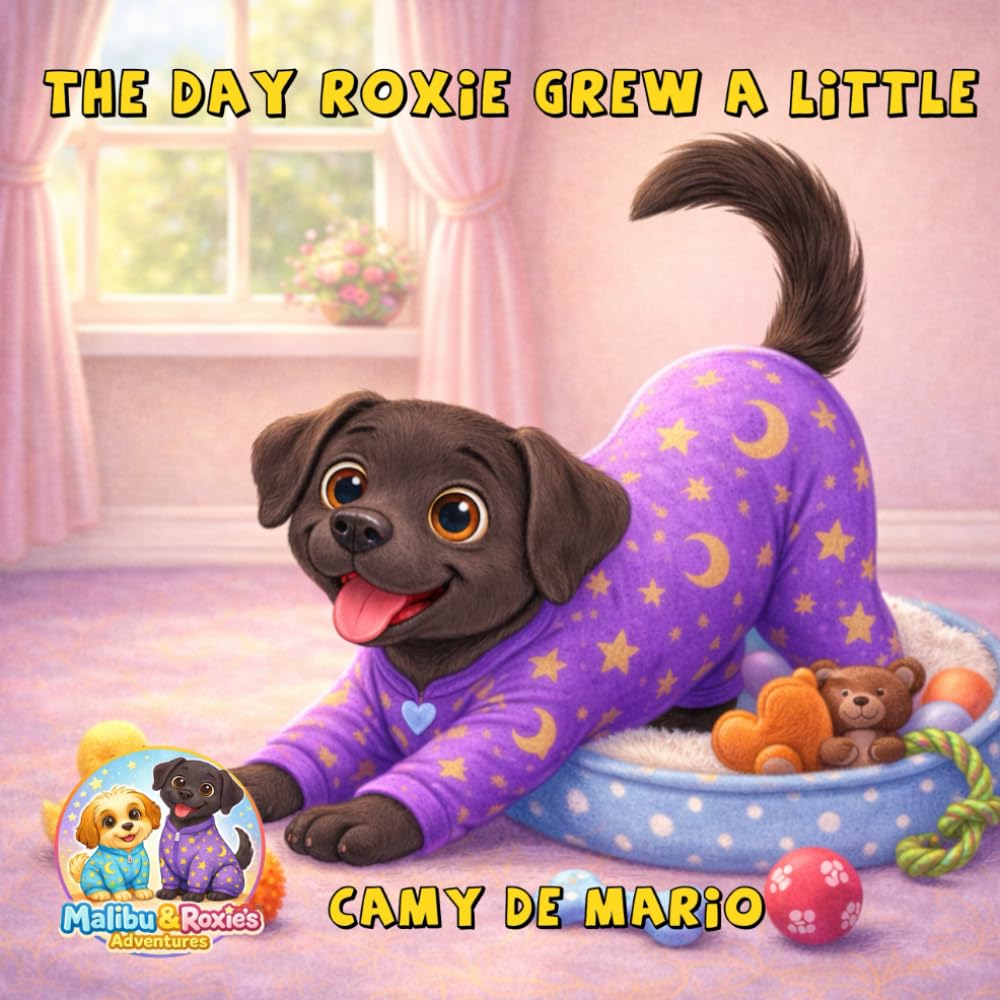 The Day Roxie Grew a Little (Malibu and Roxie's Adventures)