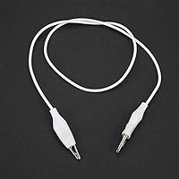 Vista 3 de Heayzoki Clips, 10 cables de alambre de doble extremo, cables de prueba de clip de 19.7 in/20 pulgadas con clips aislantes para pruebas eléctricas