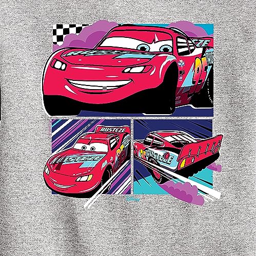 Disney - Cars - Lightning McQueen Finish Line - Toddler & Youth Crewneck Fleece Sweatshirt3