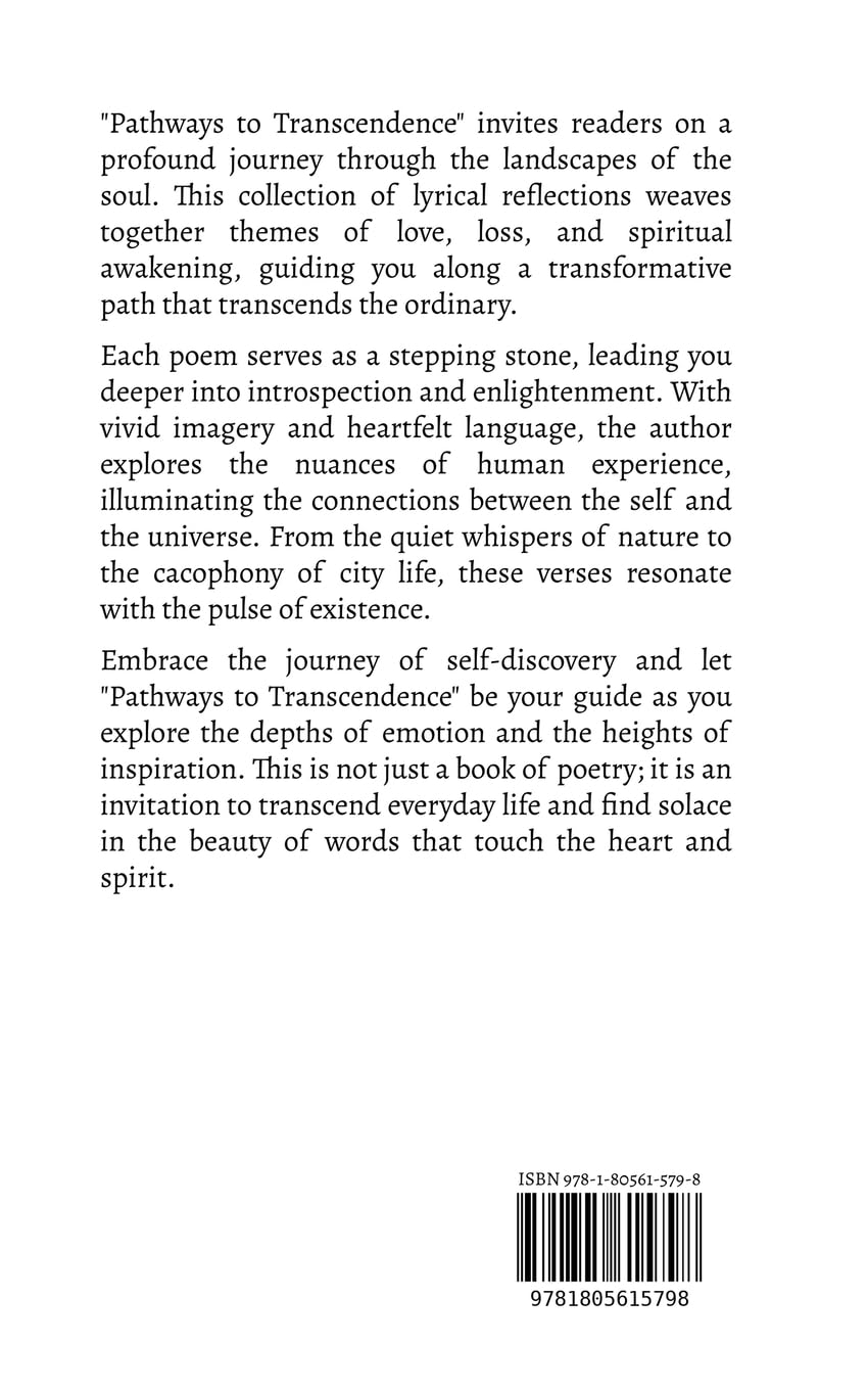 Pathways to Transcendence