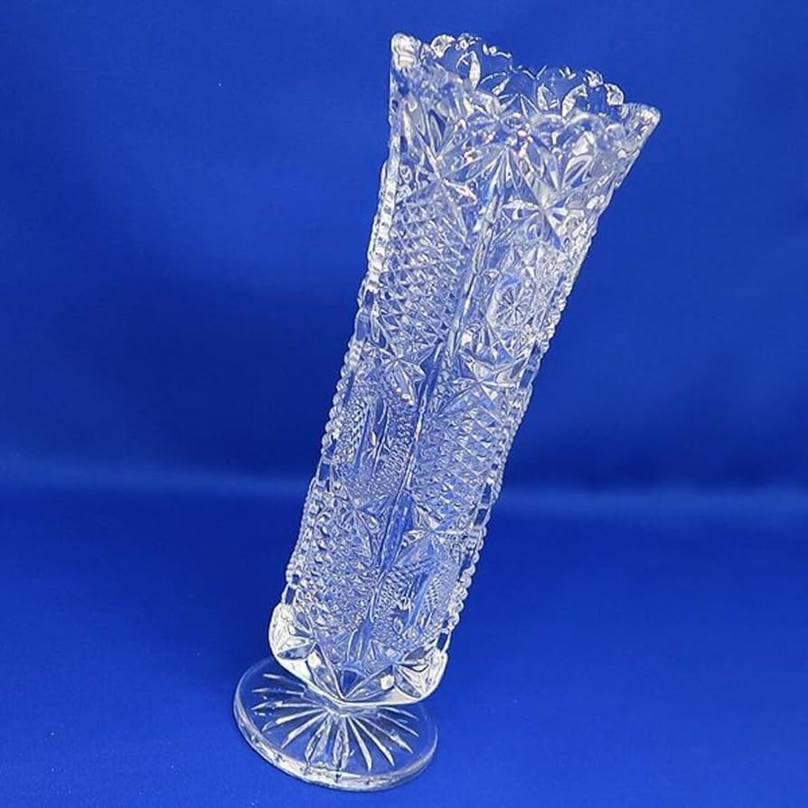 新品KAMAY カメイガラス ガラス花瓶フラワーベース 昭和レトロ カメイガラスKAMAY GLASS 本金 ガラス花瓶 フラワー