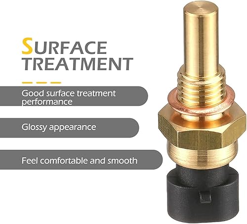 Miniatura 3 de Sensor de temperatura del agua, OEM #15369305 1341856 55199579 2112-3851010, kit de instalación de cable sensible al contacto sin rotura, compatible