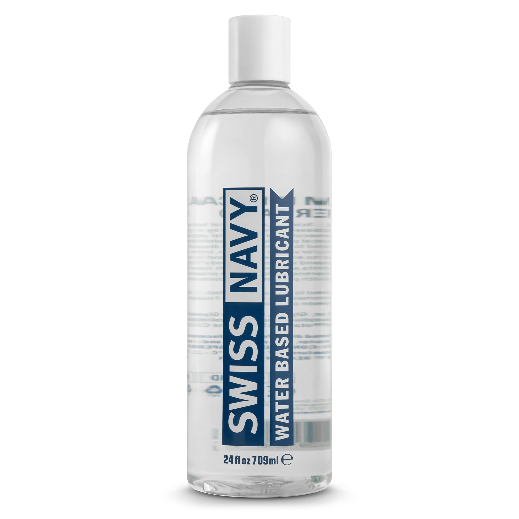 Swiss Navy Premium Water-Based Lubricant - 24 oz