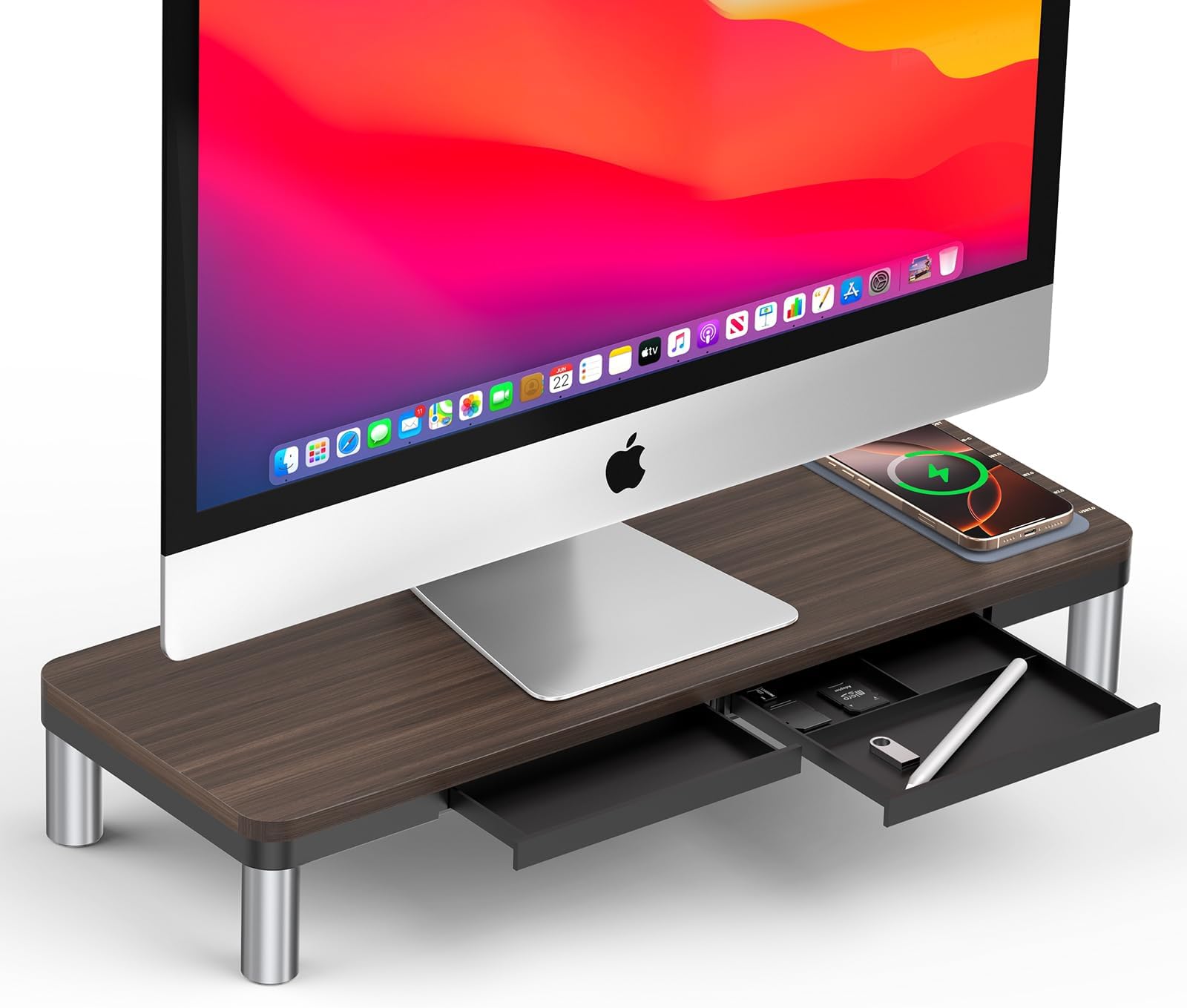 Amazon.com: TobenONE Laptop Docking Station Dual Monitor 4K@60Hz with 2 ...