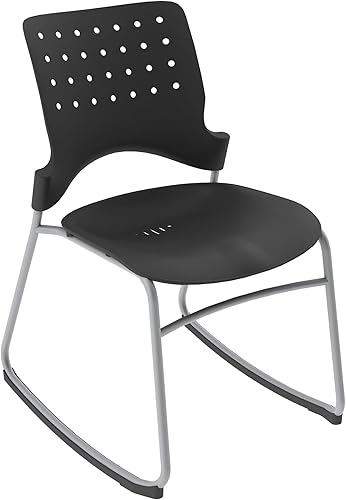 Learniture LNT-TSU1045BK-SO Ballard Rocker - Silla basculante, color negro