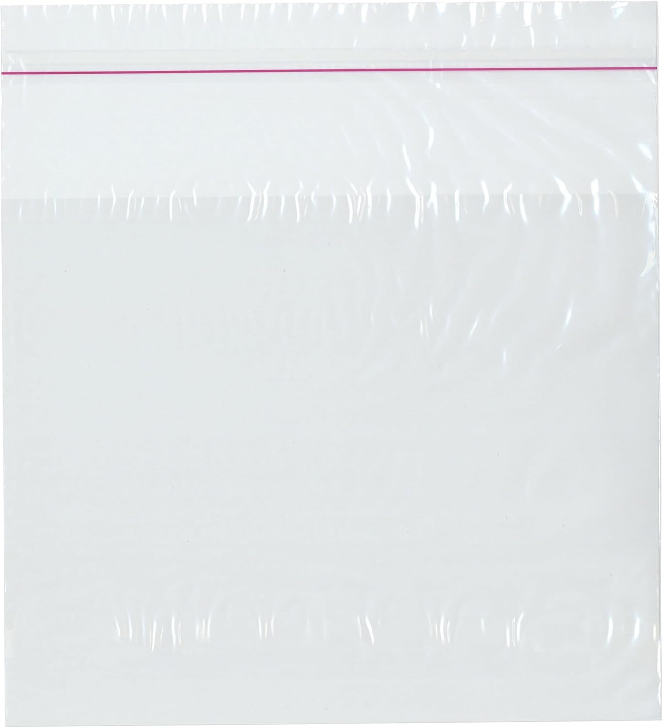 Plymor Polypropylene Resealable 1.25 Mil Clear Cookie or Candy Bag, 5" x 5" (Case of 1000)