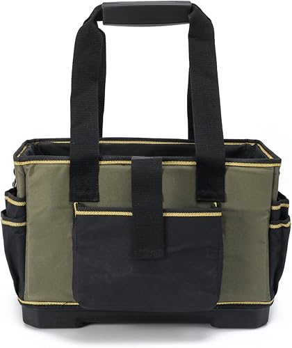 Miniatura 7 de Bolsa de herramientas con asa, organizador de bolsa de herramientas, bolsas de herramientas eléctricas, bolsa de herramientas HVAC, organizador de