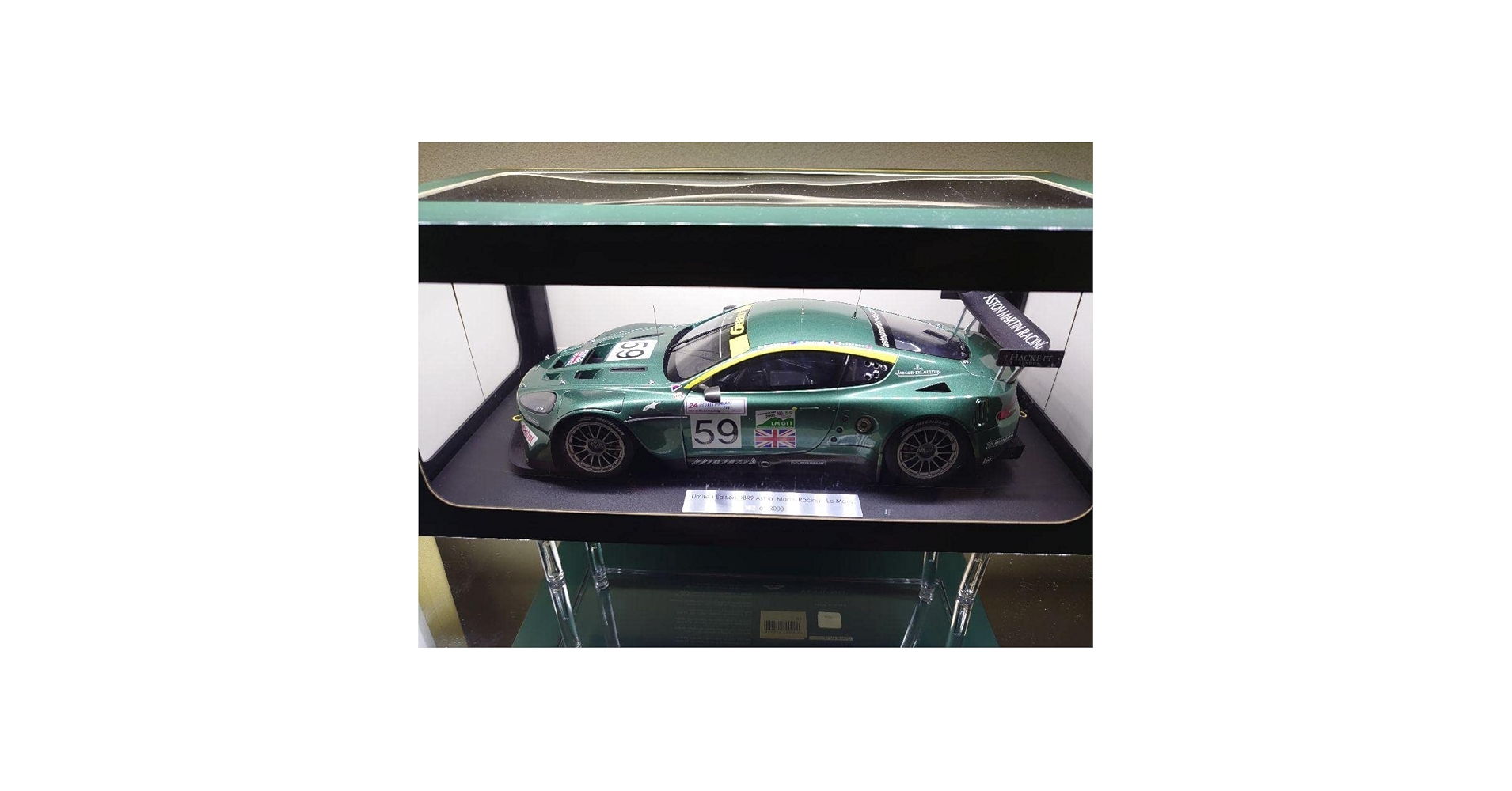 Amazon | オートアート ASTON MARTIN RACING DBR9 | ミニカー・ダイ Amazon | オートアート ASTON MARTIN RACING DBR9 | ミニカー・ダイ