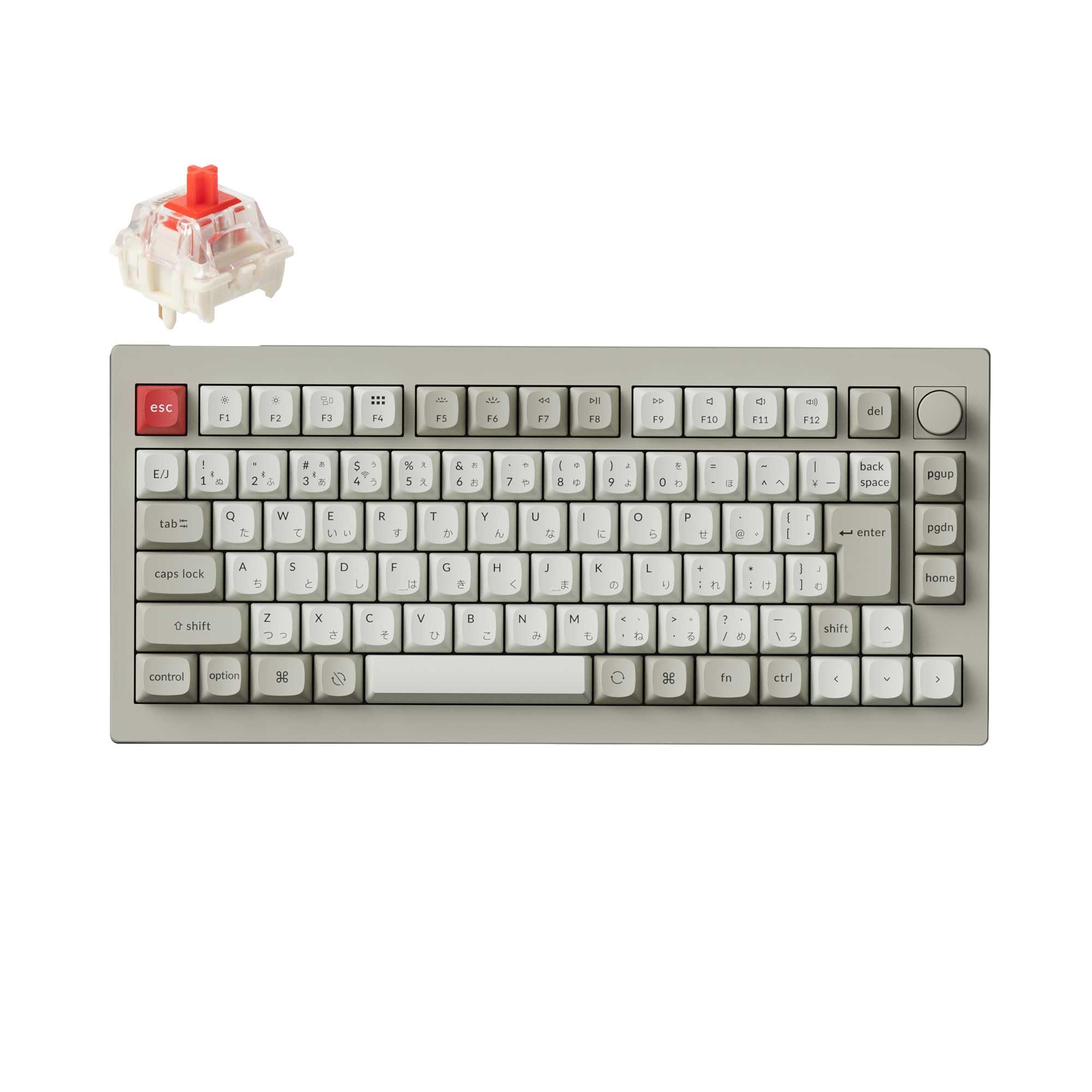 Amazon | 【国内正規品】Keychron V1 Max レトロカラー QMKワイヤレス