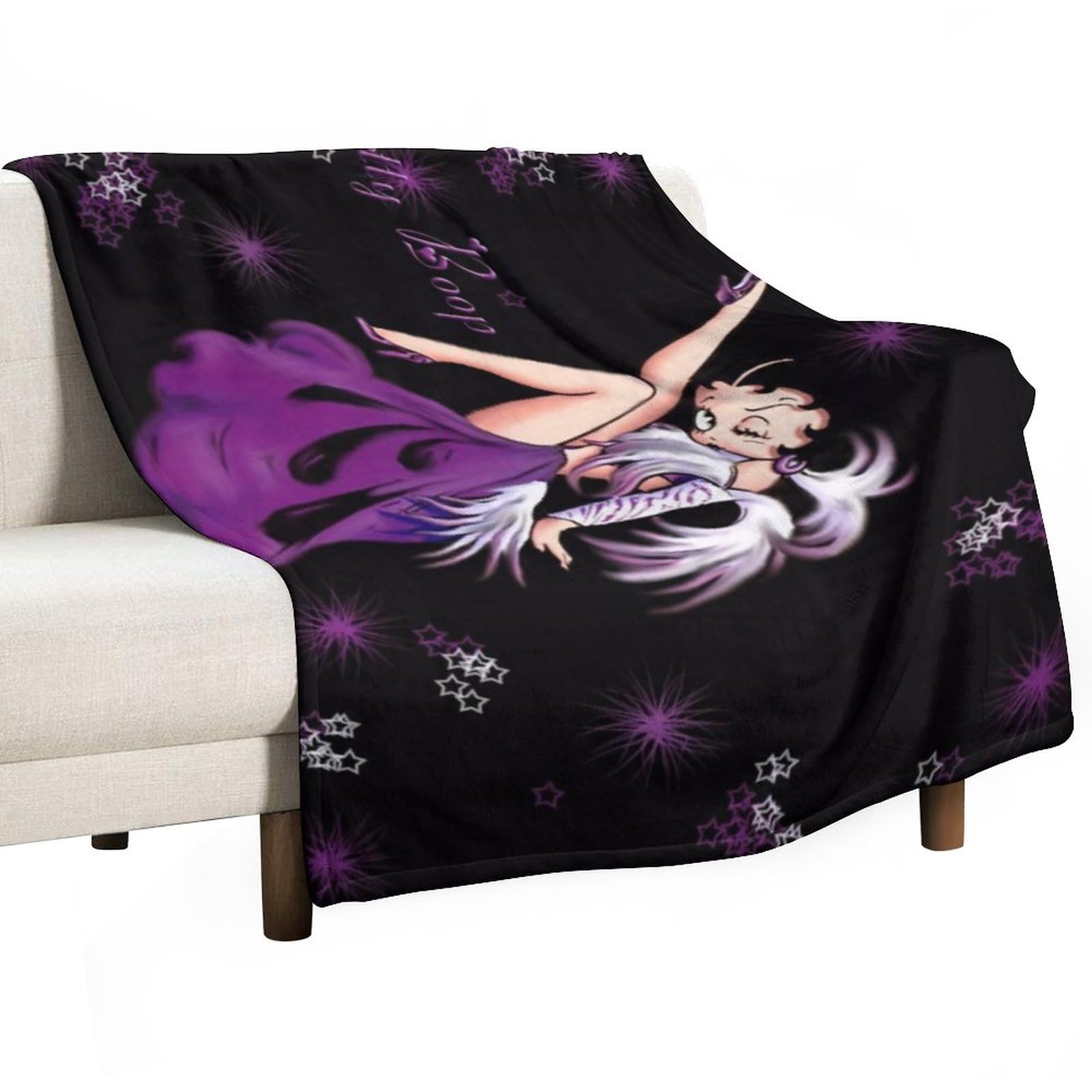 sqeukhoThrow Blankets Anime Warm Ultra-Soft Flannel Fleece Blanket for Sofa Bedding As A Adult Kids Gifts