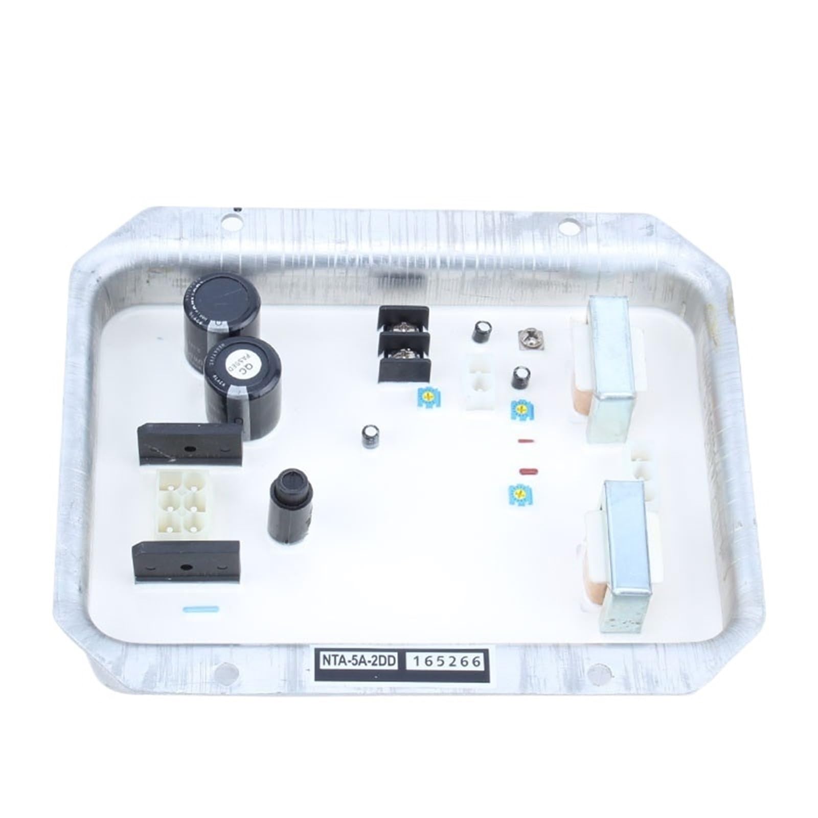 1 unidad NTA-5A-2DD AVR, módulo de control del estabilizador y regulador voltaje automático, piezas generador NTA 5A 2DD