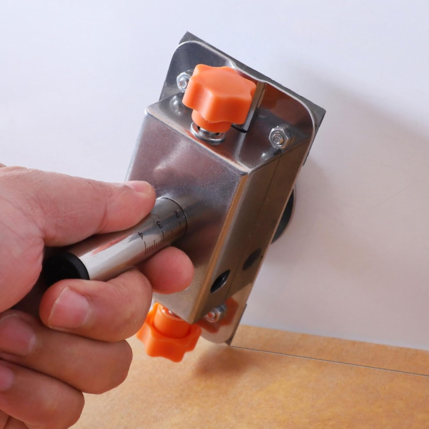 Woodworking Scriber Tool Essential Line Drawing Tool for Various Application Suitable for Woodworkers and Decorators