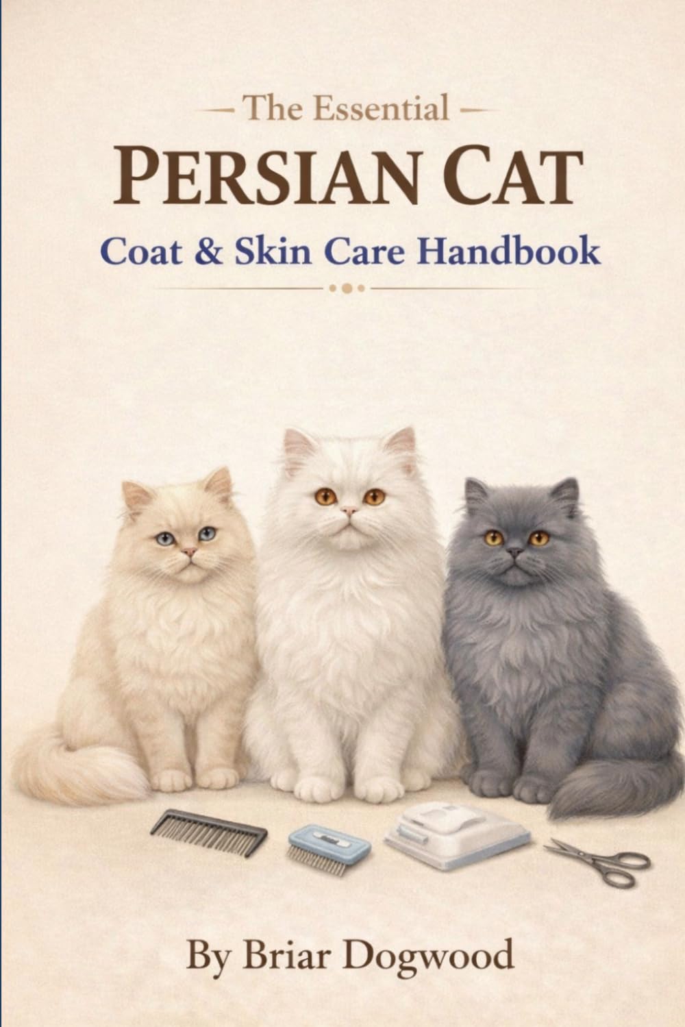 The Essential Persian Cat Coat & Skin Care Handbook